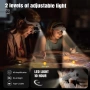 Лупи ARTDOT с 4 LED светлини с регулируема яркост + различни увеличителни стъкла НОВО, снимка 4