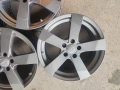 4бр.алуминиева джанта 17цола за Volvo, Peugeot, Citroen, Ford, снимка 4