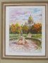 +Серия картини живопис в рамка-Петербург, Русия , снимка 2