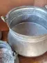 Стари медни котли три броя, снимка 2