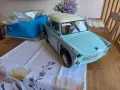 Модел Трабант 601 Deagostini, снимка 1