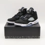 !НОВИ! Air Jordan 5 Retro | Moonlight Oreo | + КУТИЯ, снимка 1