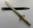 Стара бойна сабя Тесак 1833 година, снимка 8