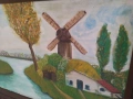 Продавам стара холандска картина, снимка 7