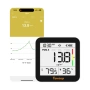 Temtop M10+ Smart монитор за качество на въздуха – CO2, AQI, PM2.5, VOC, температура и влажност с Ap, снимка 1