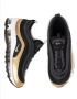 Nike Air Max 97 GS Kids Black/Metallic Gold номер 36 оригинални маратонки , снимка 6