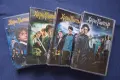 Колекция Видеокасети VHS Хари Потър 1 - 4 Част / Огромен Плакат от Филма, снимка 2
