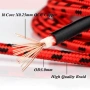 Monosaudio Hi-Fi аудио тонколонен OFC кабел 2x6 мм 2x3 m конектори банани, снимка 8