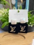 Louis Vuitton Обеци От Медицинска Стомана Луис Витон - Различни Цветове Код SK1216, снимка 2