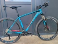 29", CUBE, карбонов, XL, Rockshox, Deore XT, планински велосипед, снимка 1
