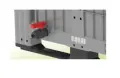 Пластмасов бокс палет Big Box Solid PG 785B-S – 690 л, 1200 × 1000 мм, снимка 2