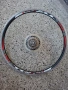 Velotec задна капла за велосипед алуминий 24" касета Shimano MF-TZ20 6 скорости/ главина, снимка 1