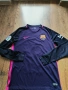 nike Barcelona Away Shirt 2016/17 - мъжка футболна блуза М, снимка 4