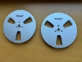 Алуминиеви магнетофонни ролки Teac 18см, снимка 2