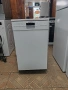 Тясна 45 см свободно стояща съдомиялна Сименс Siemens Made in Germany с 2 години гаранция! , снимка 2