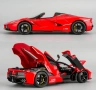 Метални колички: Ferrari LaFerrari Aperta (Ферари), снимка 4