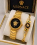 дамски комплект часовник и гривна Versace , снимка 5