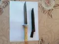 Стар нож с кания, снимка 1