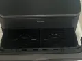 Смарт Еър фрайър Cosori Dual Blaze TwinFry 10L (TF101) – Много добро състояние, с Гаранция!, снимка 4