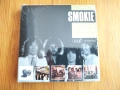 SMOKIE - BOX SET 5cd 18евро оригинални дискове, снимка 1