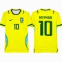 Детски Футболен Екип На Бразилия Neymar Jr Световно 2026 г.Обувки Топка, снимка 5