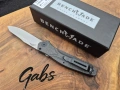 Автоматичен нож Benchmade Osborne AUTO 9400-1, снимка 8