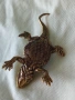 Бронзова фигурка на гущер 🦎 31634, снимка 3