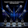 Безжична XLR система LEKATO 5.8GHz за микрофон, снимка 2