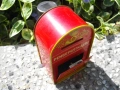 СТАРА ЛАМАРИНЕНА КАСИЧКА ПОЩЕНСКА КУТИЯ PENGEPOSTCASSE, снимка 8