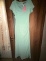 Maxi dress safe mint green new, снимка 1
