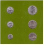 СЕТ ШЕСТ МОНЕТИ РУМЪНИЯ ⭐THE FRANKLIN MINT⭐, снимка 3