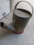 Лейка старинен модел метална , снимка 3