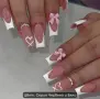 (Комплект ръчно изработени нокти), снимка 10
