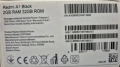 Redmi A1 Black 2/32GB – оригинално зарядно, кутия, снимка 4