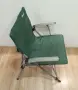 Сгъваем къмпинг стол Outwell Goya Green – висок клас, отлично състояние, снимка 4