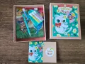 Творчески комплект Djeco Artistic Diams - Направи си сам картини с цветни камъчета , снимка 1