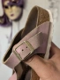 чехли Birkenstock GIZEH Suede Metallic Rose Copper номер 39 , снимка 3