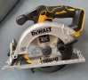 Безчетков циркуляр DeWalt DCS565. Само тяло. 130€ (цената е крайна!), снимка 1