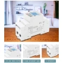 Tuya Smart WiFi монофазен електромер 80A за DIN шина. Отчет за дневни и нощни kWh, снимка 5
