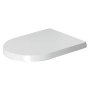 Duravit ME  тоалетна седалка Starck 002011, бял, снимка 2
