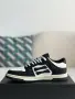 Amiri Skel Top Low Sneakers "Black/White" Мъжки Маратонки👟Дамски Маратонки Код ch20, снимка 4