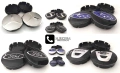Капачки за джанти за Volkswagen Audi Bmw Mercedes Subaru Kia Volvo Oz Dacia Ford Seat Skoda Citroen, снимка 2