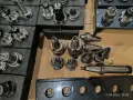 Дорници държачи за фреза с инструменти SK40 - 250 броя, снимка 12