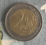 🇩🇪 Германия 2 Евро, 2002 г., снимка 2
