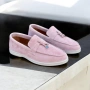 Loro piana дасмки 4 цвята едтествена кожа, снимка 4