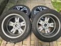 Лети джанти 16ки 5х112 Mercedes + зимни гуми 205/55/16 Bridgestone, снимка 9