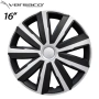 Тасове за джанти Versaco Drift Silver/Black - 14'', 15'' или 16'', снимка 1