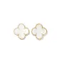 Van Cleef обеци с 18к позлата и сертификат/ всички видове, снимка 3
