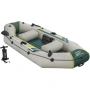 Надуваема лодка Bestway Hydro-Force™ 2.95m x 1.3 m x 46см  X3 Raft Set, снимка 3