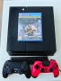 PlayStation 4 (FAT) 500GB – Пълно обслужване + 2 джойстика , снимка 1